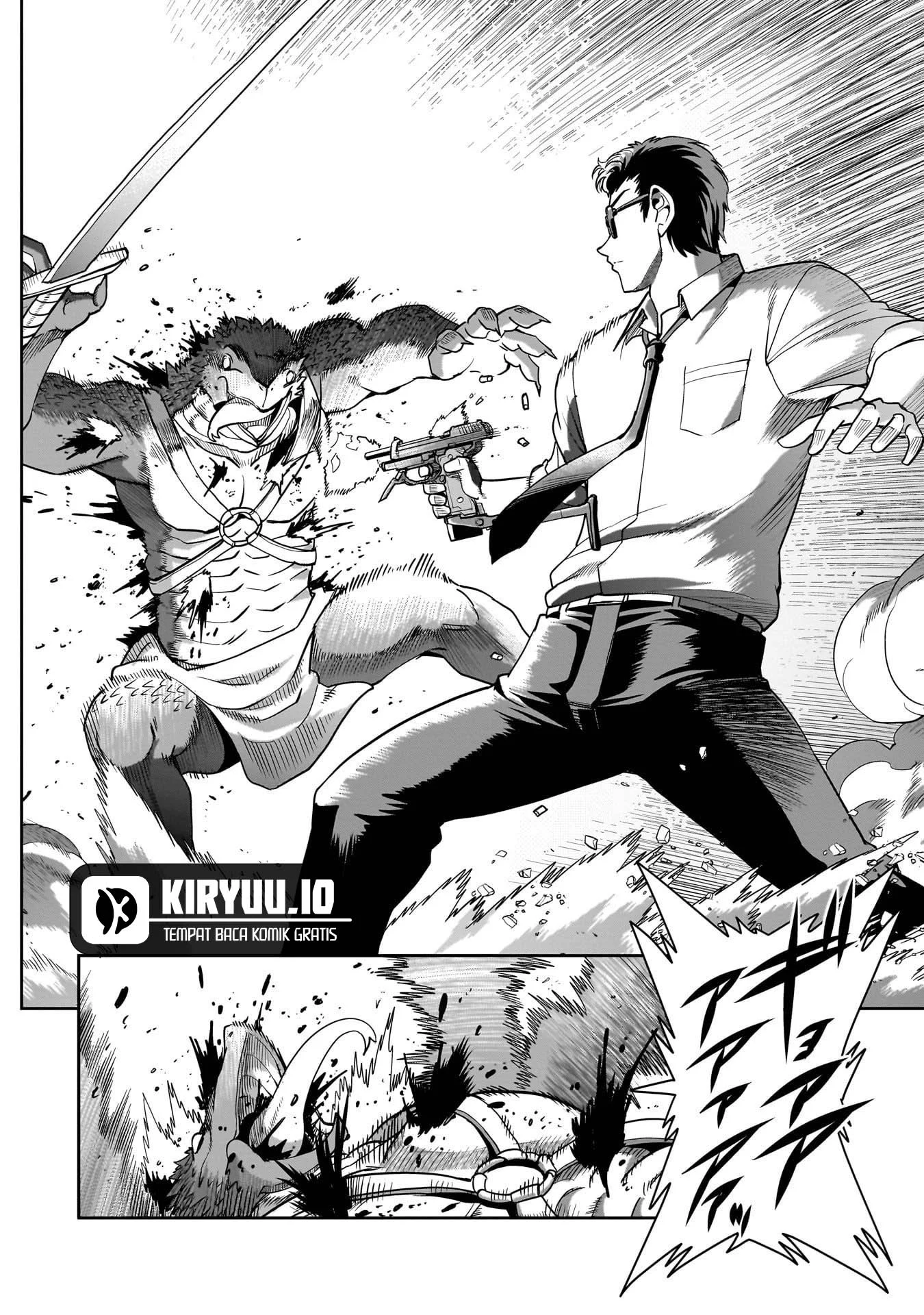 Isekai Shoukan Oji-san no Juumusou Life – Sabage Suki Salaryman wa Kaisha Owari ni Isekai e Chokki suru Chapter 66 Gambar 17