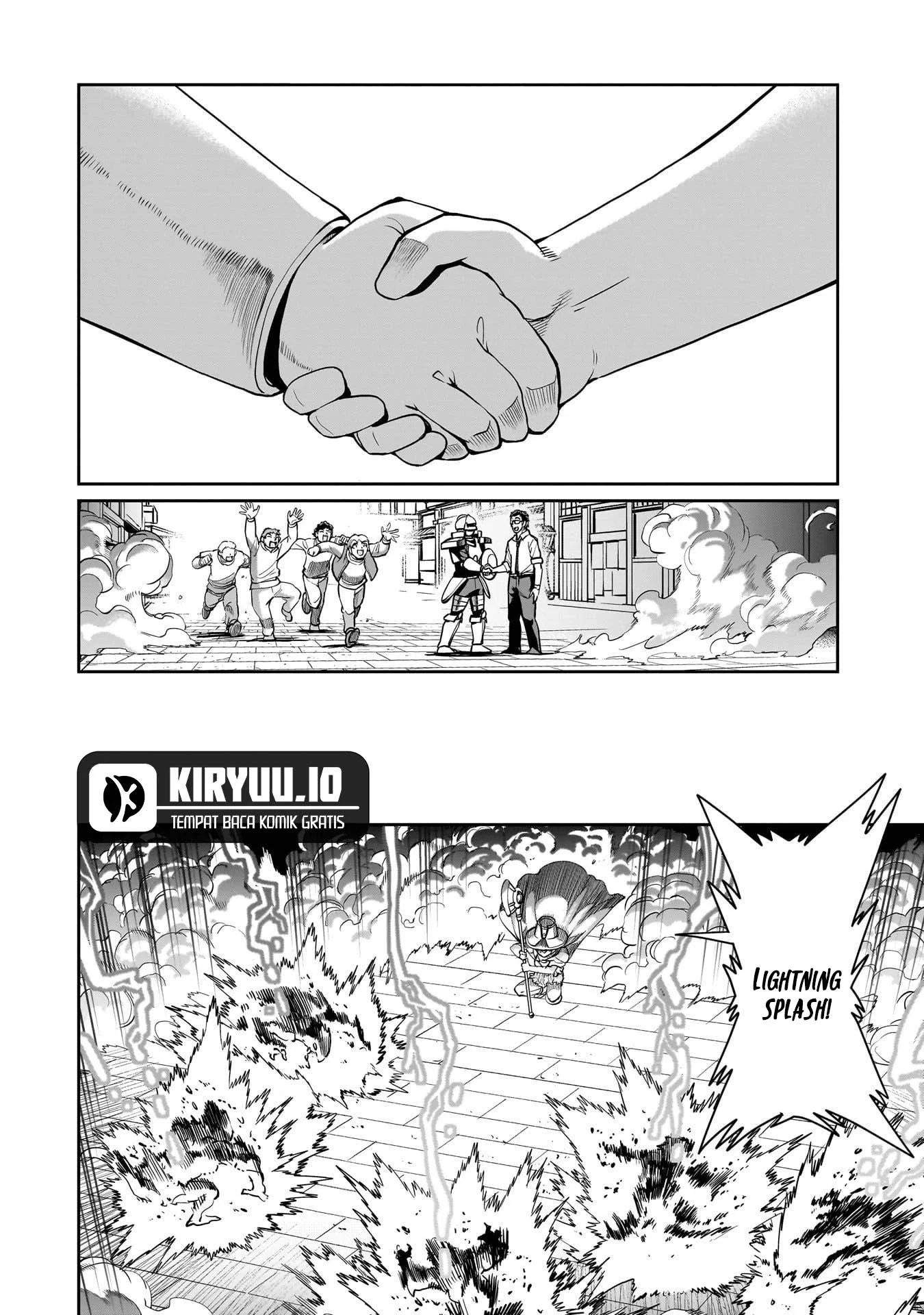 Isekai Shoukan Oji-san no Juumusou Life – Sabage Suki Salaryman wa Kaisha Owari ni Isekai e Chokki suru Chapter 66 Gambar 19