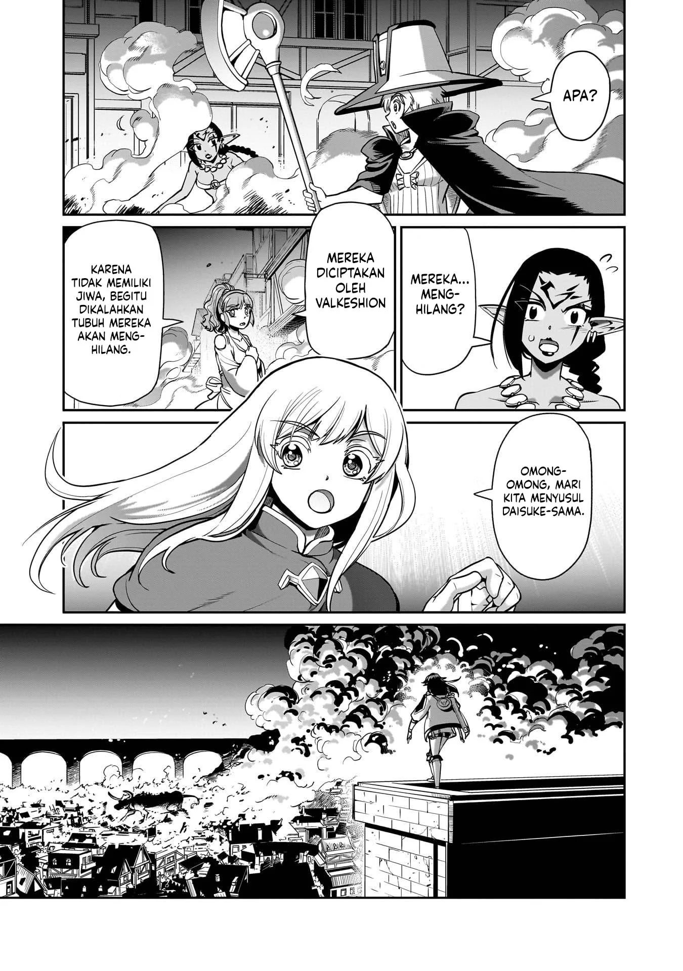 Isekai Shoukan Oji-san no Juumusou Life – Sabage Suki Salaryman wa Kaisha Owari ni Isekai e Chokki suru Chapter 66 Gambar 20