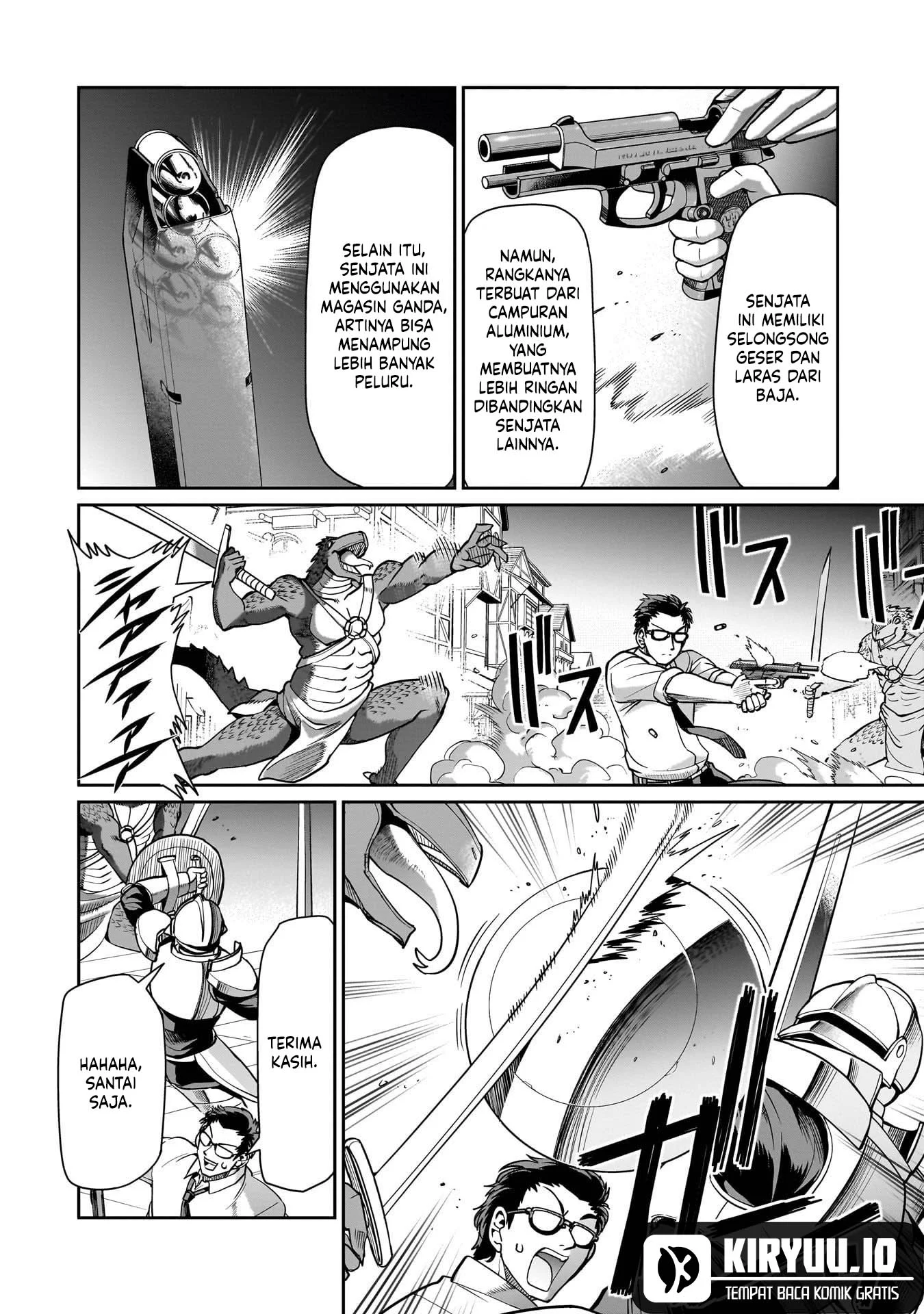 Isekai Shoukan Oji-san no Juumusou Life – Sabage Suki Salaryman wa Kaisha Owari ni Isekai e Chokki suru Chapter 66 Gambar 5