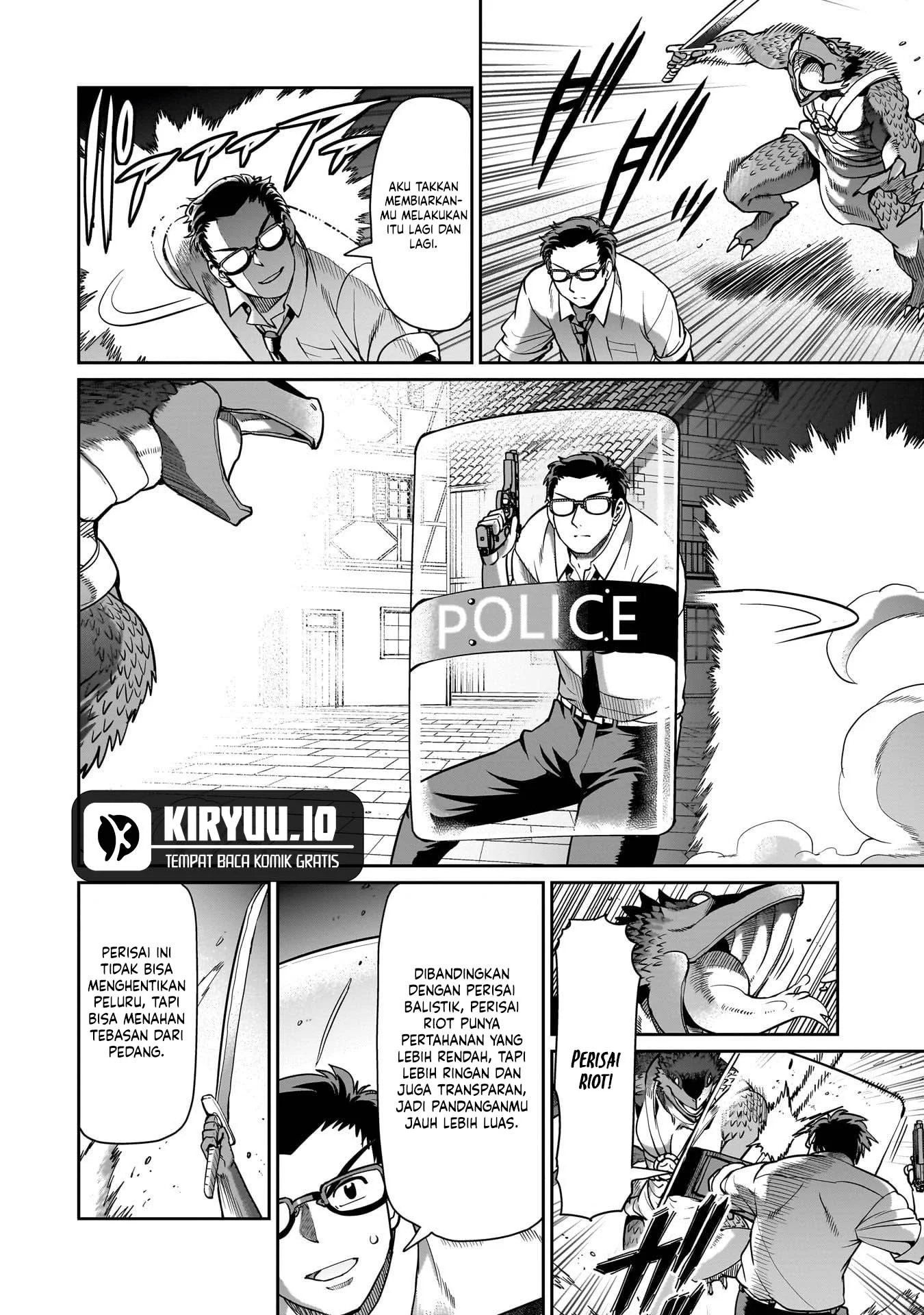 Isekai Shoukan Oji-san no Juumusou Life – Sabage Suki Salaryman wa Kaisha Owari ni Isekai e Chokki suru Chapter 66 Gambar 7