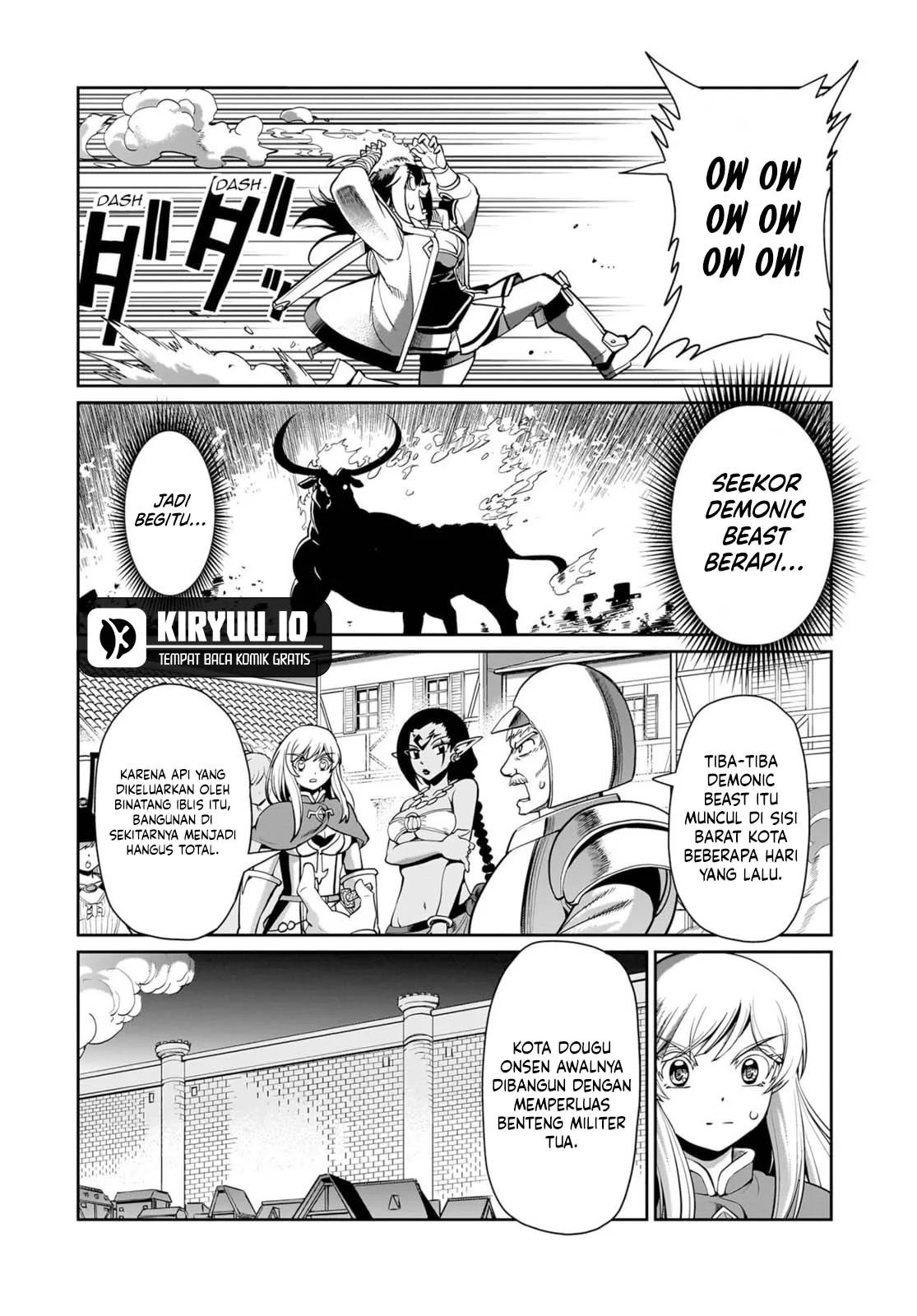 Isekai Shoukan Oji-san no Juumusou Life – Sabage Suki Salaryman wa Kaisha Owari ni Isekai e Chokki suru Chapter 67 Gambar 10