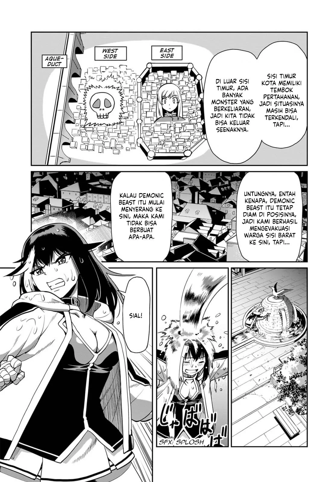 Isekai Shoukan Oji-san no Juumusou Life – Sabage Suki Salaryman wa Kaisha Owari ni Isekai e Chokki suru Chapter 67 Gambar 11