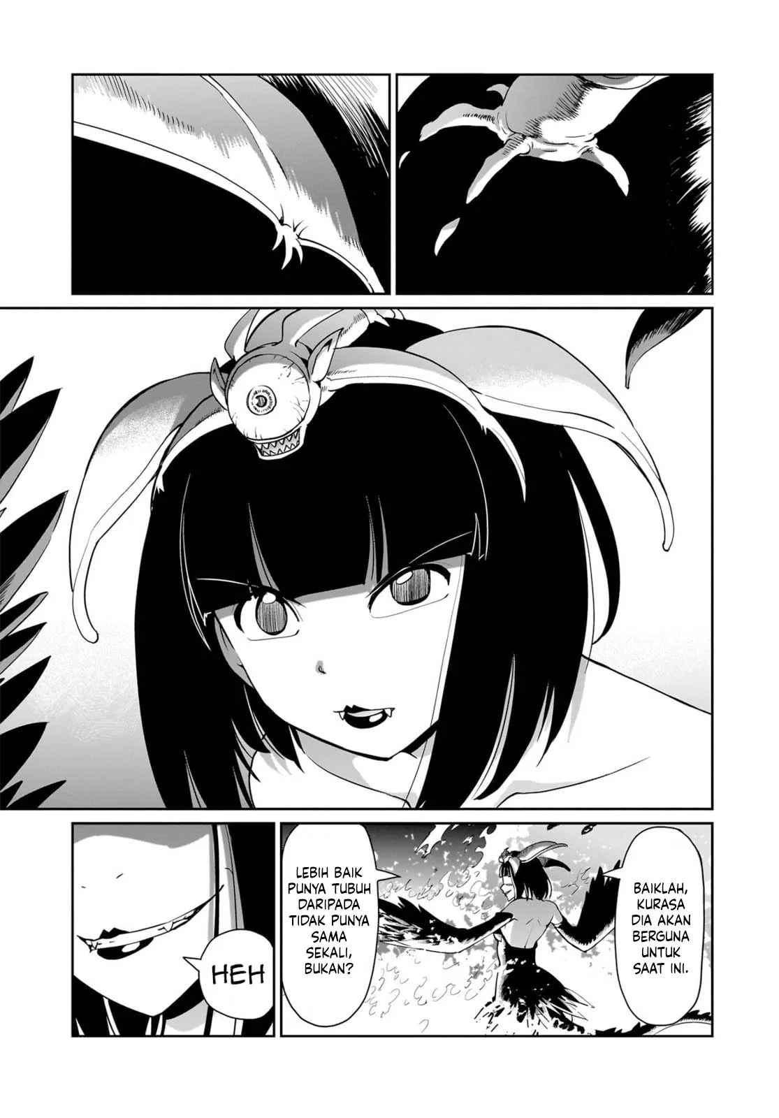 Isekai Shoukan Oji-san no Juumusou Life – Sabage Suki Salaryman wa Kaisha Owari ni Isekai e Chokki suru Chapter 67 Gambar 15