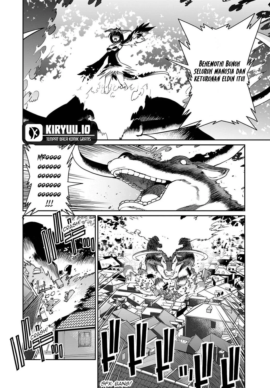 Isekai Shoukan Oji-san no Juumusou Life – Sabage Suki Salaryman wa Kaisha Owari ni Isekai e Chokki suru Chapter 67 Gambar 16