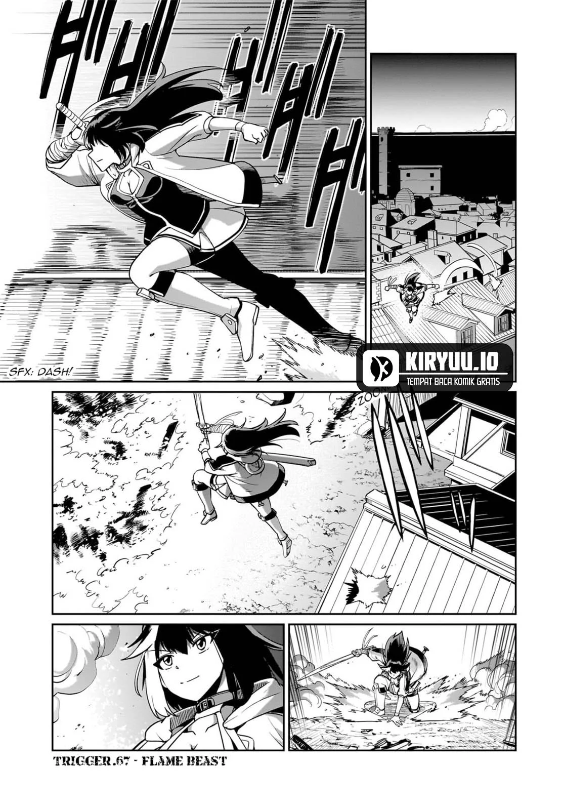 Manga Isekai Shoukan Oji-san no Juumusou Life – Sabage Suki Salaryman wa Kaisha Owari ni Isekai e Chokki suru Chapter 67 gambar nomor 2