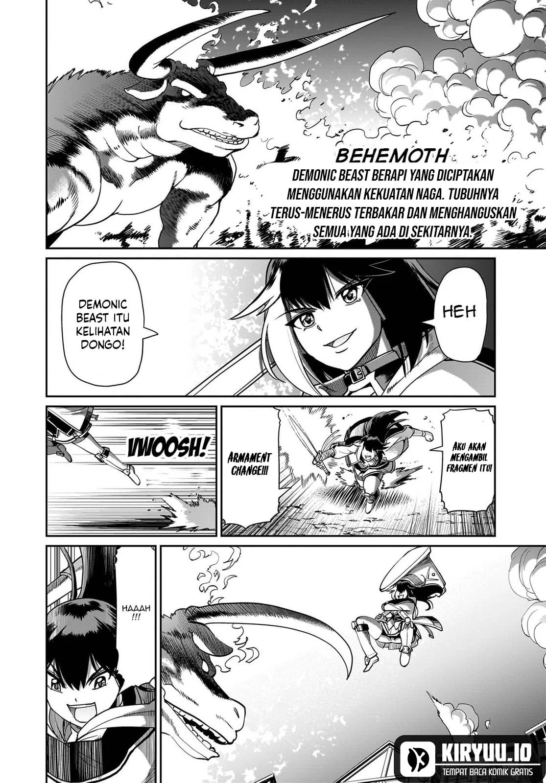 Isekai Shoukan Oji-san no Juumusou Life – Sabage Suki Salaryman wa Kaisha Owari ni Isekai e Chokki suru Chapter 67 Gambar 4