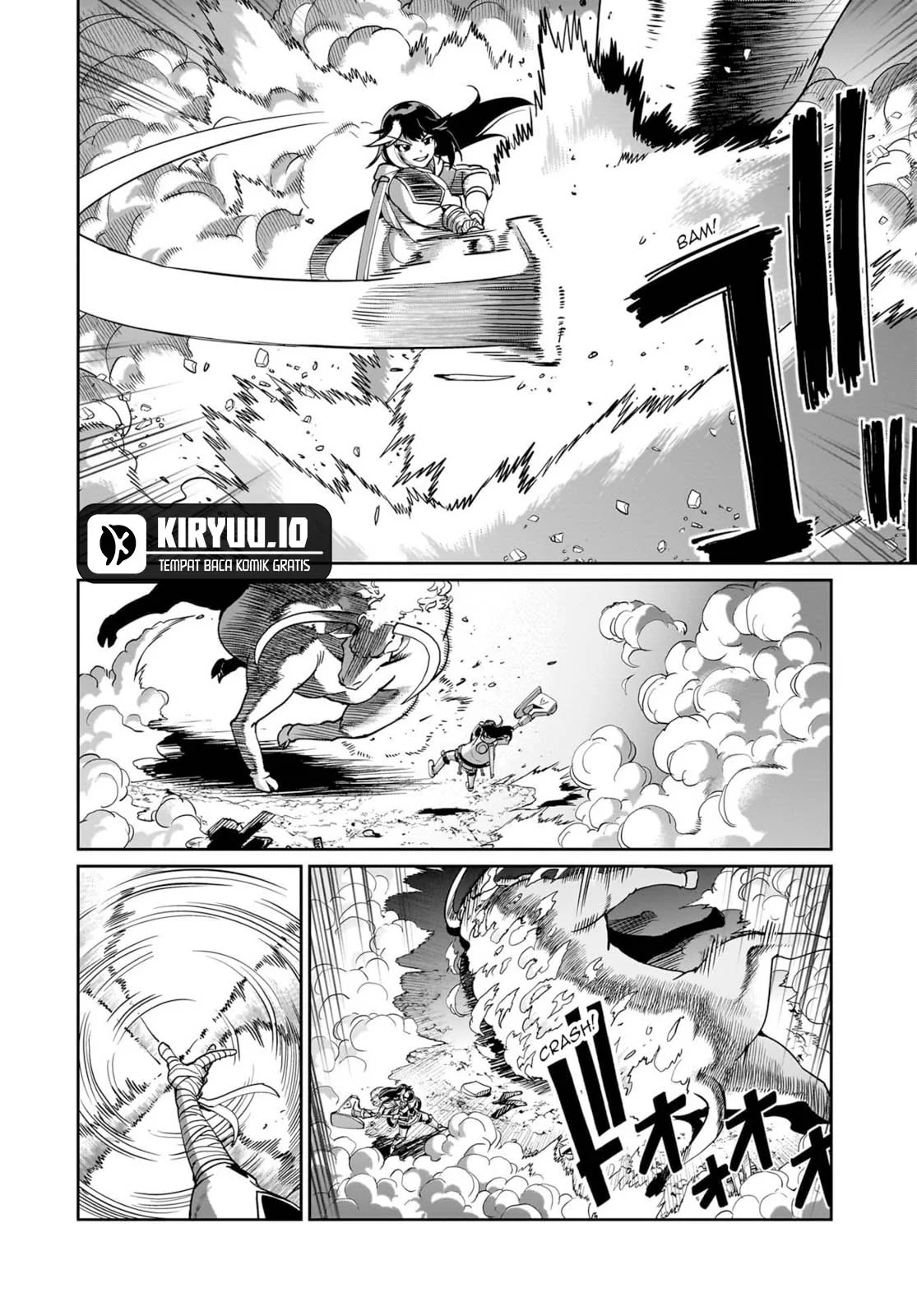 Isekai Shoukan Oji-san no Juumusou Life – Sabage Suki Salaryman wa Kaisha Owari ni Isekai e Chokki suru Chapter 67 Gambar 6