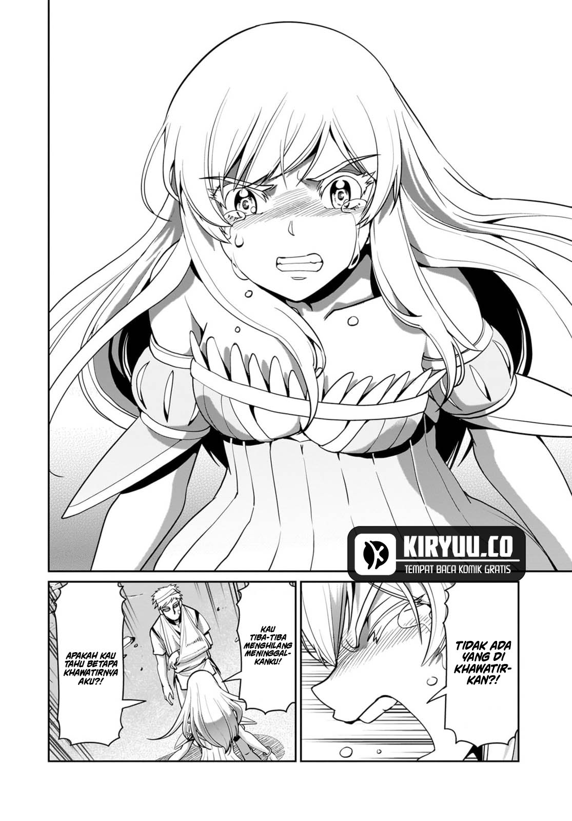 Isekai Shoukan Oji-san no Juumusou Life – Sabage Suki Salaryman wa Kaisha Owari ni Isekai e Chokki suru Chapter 61 Gambar 10