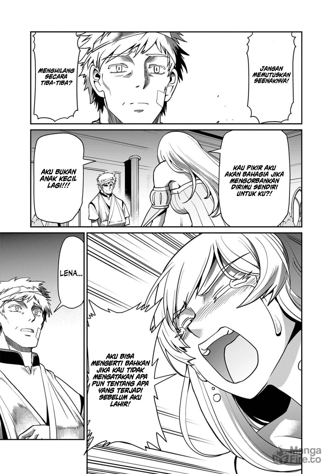 Isekai Shoukan Oji-san no Juumusou Life – Sabage Suki Salaryman wa Kaisha Owari ni Isekai e Chokki suru Chapter 61 Gambar 11