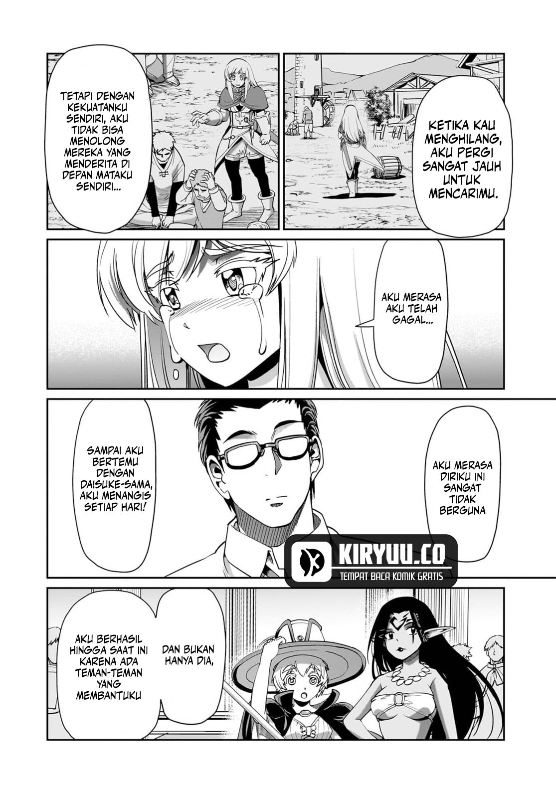 Isekai Shoukan Oji-san no Juumusou Life – Sabage Suki Salaryman wa Kaisha Owari ni Isekai e Chokki suru Chapter 61 Gambar 12