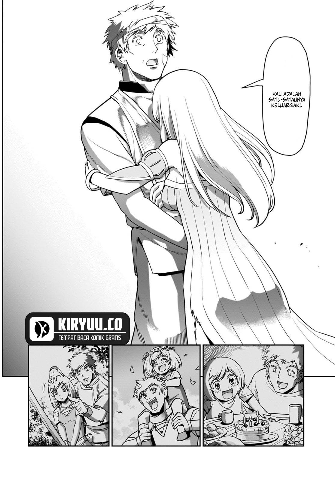 Isekai Shoukan Oji-san no Juumusou Life – Sabage Suki Salaryman wa Kaisha Owari ni Isekai e Chokki suru Chapter 61 Gambar 14