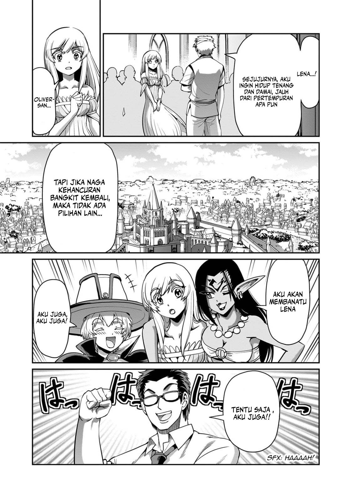 Isekai Shoukan Oji-san no Juumusou Life – Sabage Suki Salaryman wa Kaisha Owari ni Isekai e Chokki suru Chapter 61 Gambar 17