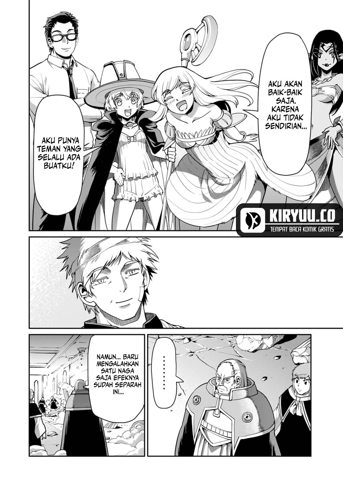 Isekai Shoukan Oji-san no Juumusou Life – Sabage Suki Salaryman wa Kaisha Owari ni Isekai e Chokki suru Chapter 61 Gambar 18