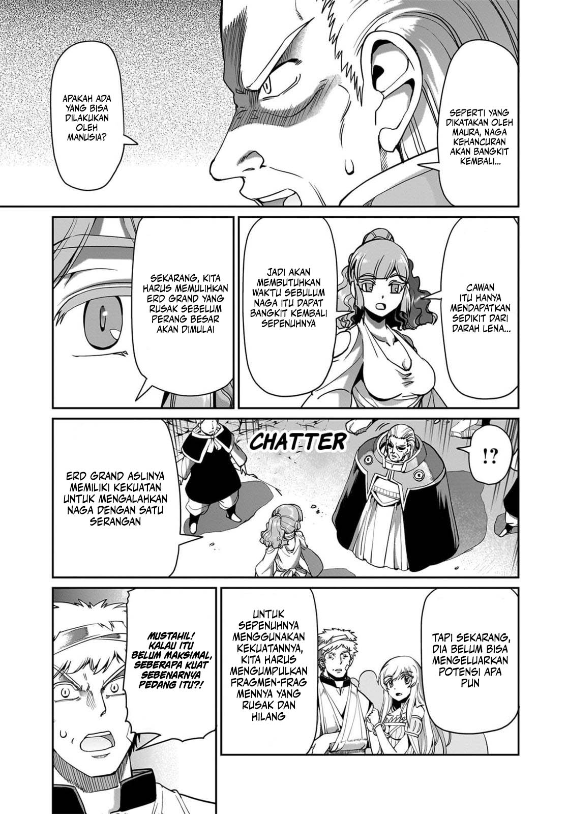 Isekai Shoukan Oji-san no Juumusou Life – Sabage Suki Salaryman wa Kaisha Owari ni Isekai e Chokki suru Chapter 61 Gambar 19