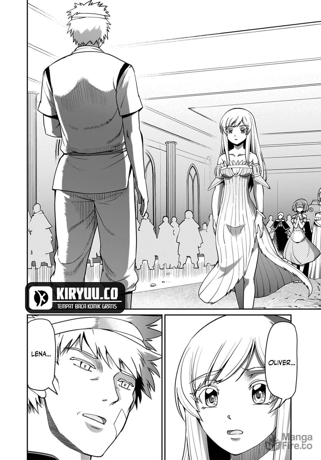 Manga Isekai Shoukan Oji-san no Juumusou Life – Sabage Suki Salaryman wa Kaisha Owari ni Isekai e Chokki suru Chapter 61 gambar nomor 2
