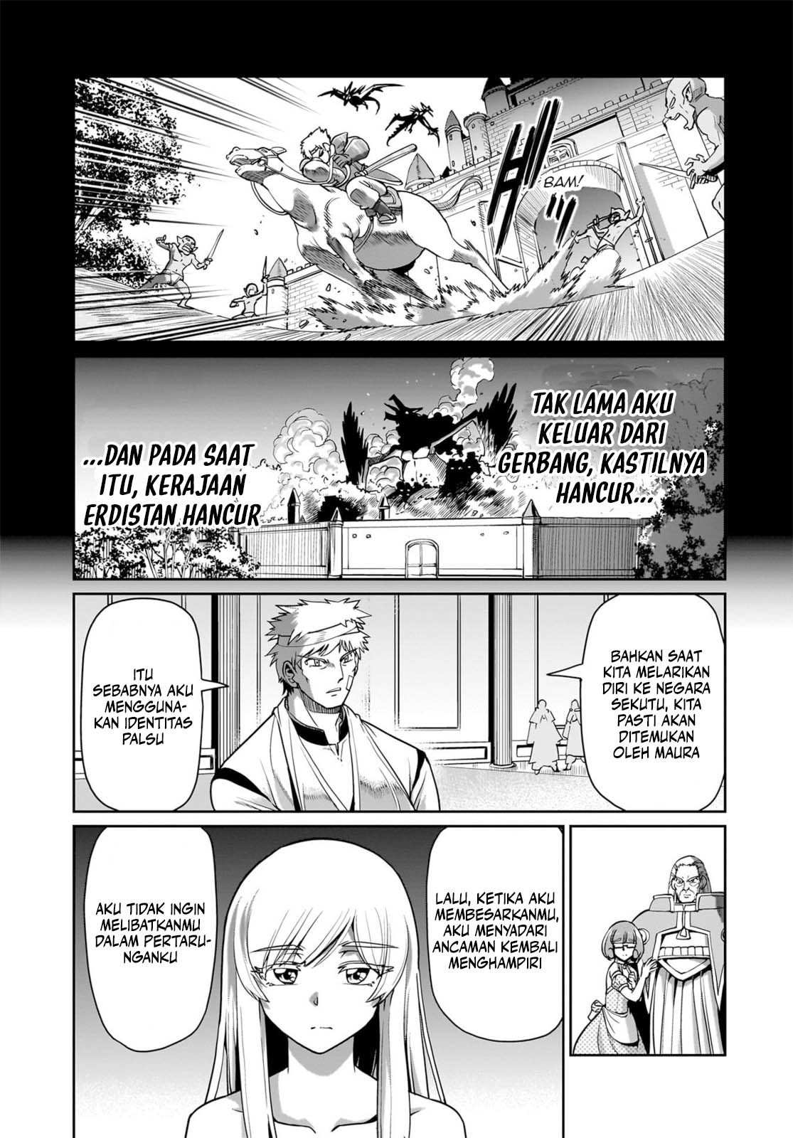 Isekai Shoukan Oji-san no Juumusou Life – Sabage Suki Salaryman wa Kaisha Owari ni Isekai e Chokki suru Chapter 61 Gambar 7