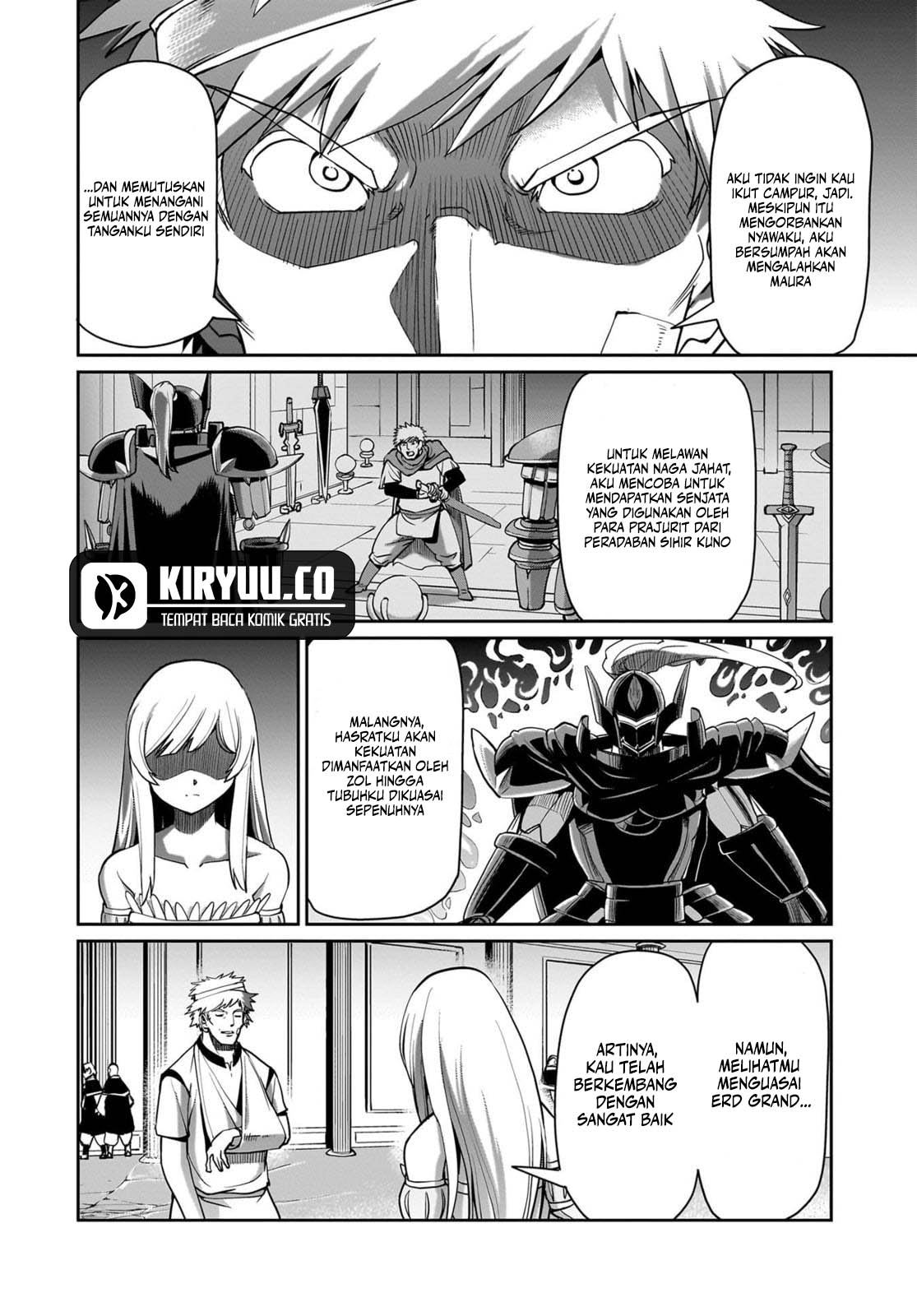 Isekai Shoukan Oji-san no Juumusou Life – Sabage Suki Salaryman wa Kaisha Owari ni Isekai e Chokki suru Chapter 61 Gambar 8