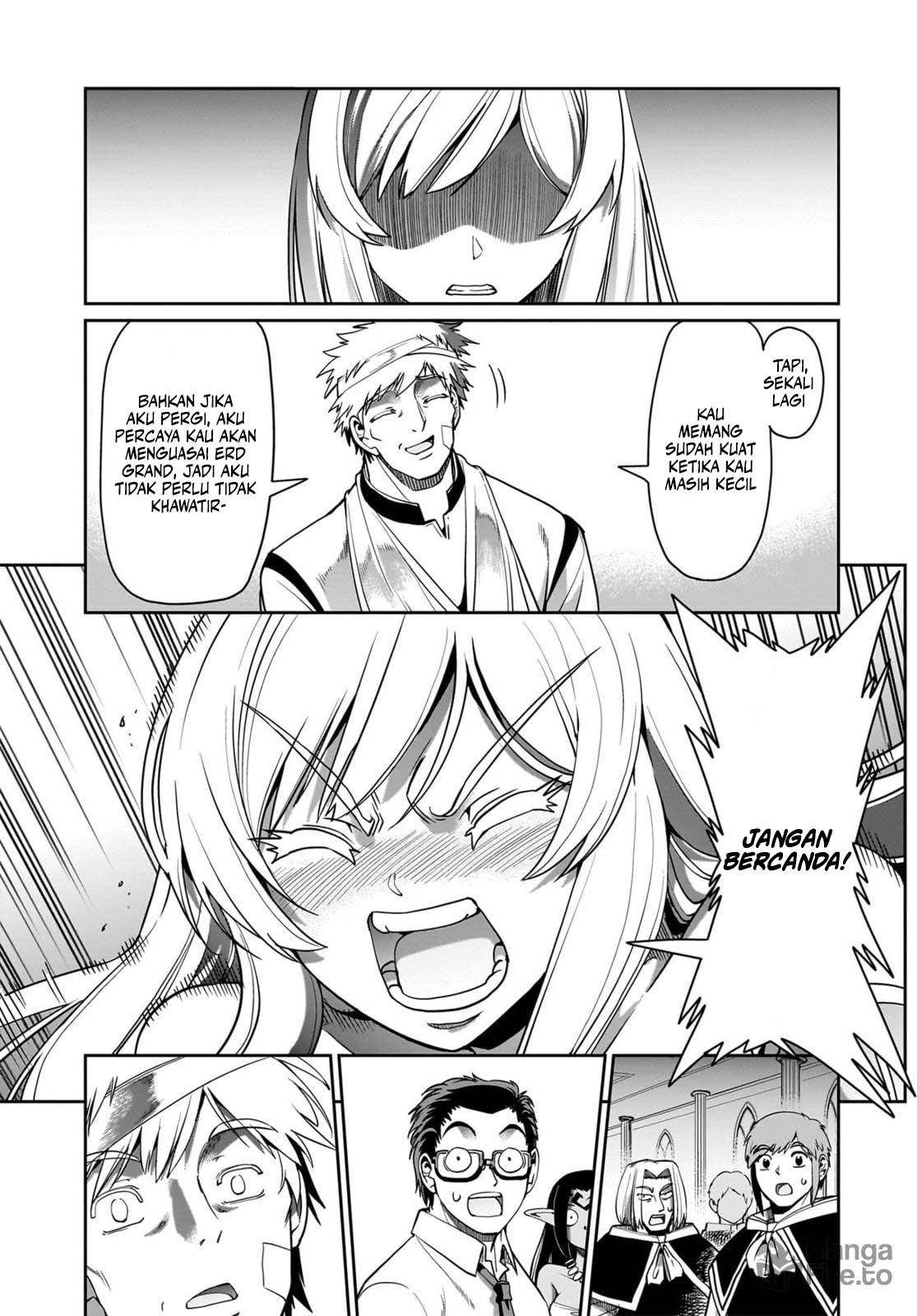 Isekai Shoukan Oji-san no Juumusou Life – Sabage Suki Salaryman wa Kaisha Owari ni Isekai e Chokki suru Chapter 61 Gambar 9