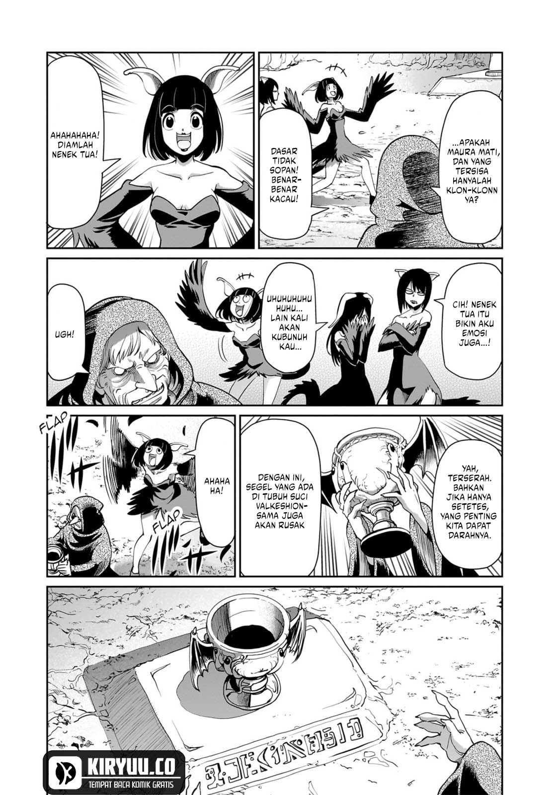 Isekai Shoukan Oji-san no Juumusou Life – Sabage Suki Salaryman wa Kaisha Owari ni Isekai e Chokki suru Chapter 62 Gambar 10