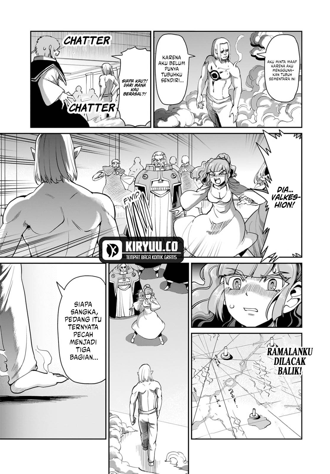 Isekai Shoukan Oji-san no Juumusou Life – Sabage Suki Salaryman wa Kaisha Owari ni Isekai e Chokki suru Chapter 62 Gambar 16