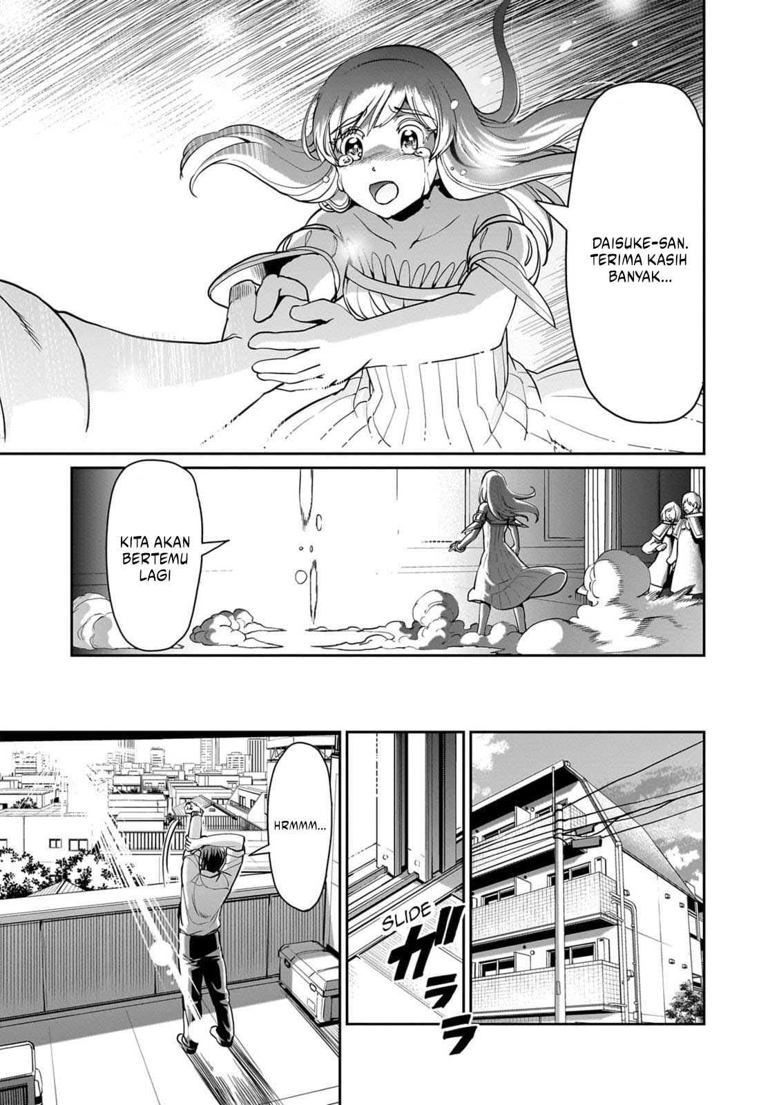 Isekai Shoukan Oji-san no Juumusou Life – Sabage Suki Salaryman wa Kaisha Owari ni Isekai e Chokki suru Chapter 62 Gambar 5