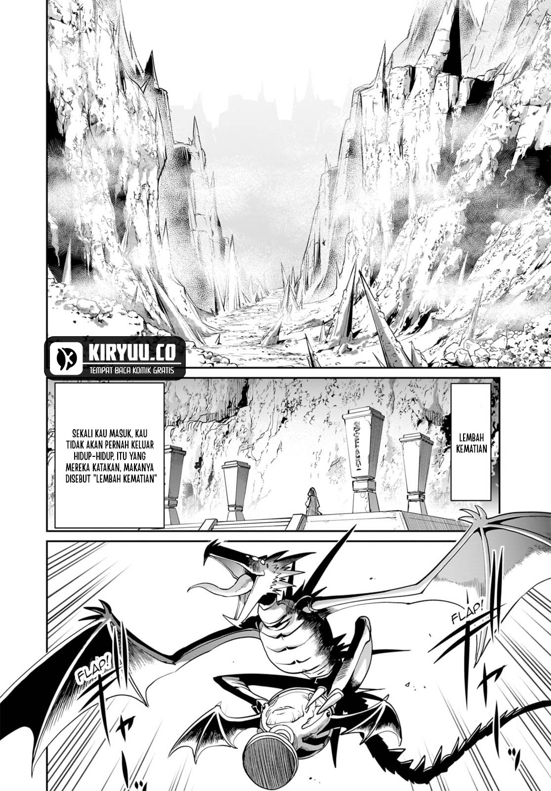 Isekai Shoukan Oji-san no Juumusou Life – Sabage Suki Salaryman wa Kaisha Owari ni Isekai e Chokki suru Chapter 62 Gambar 6