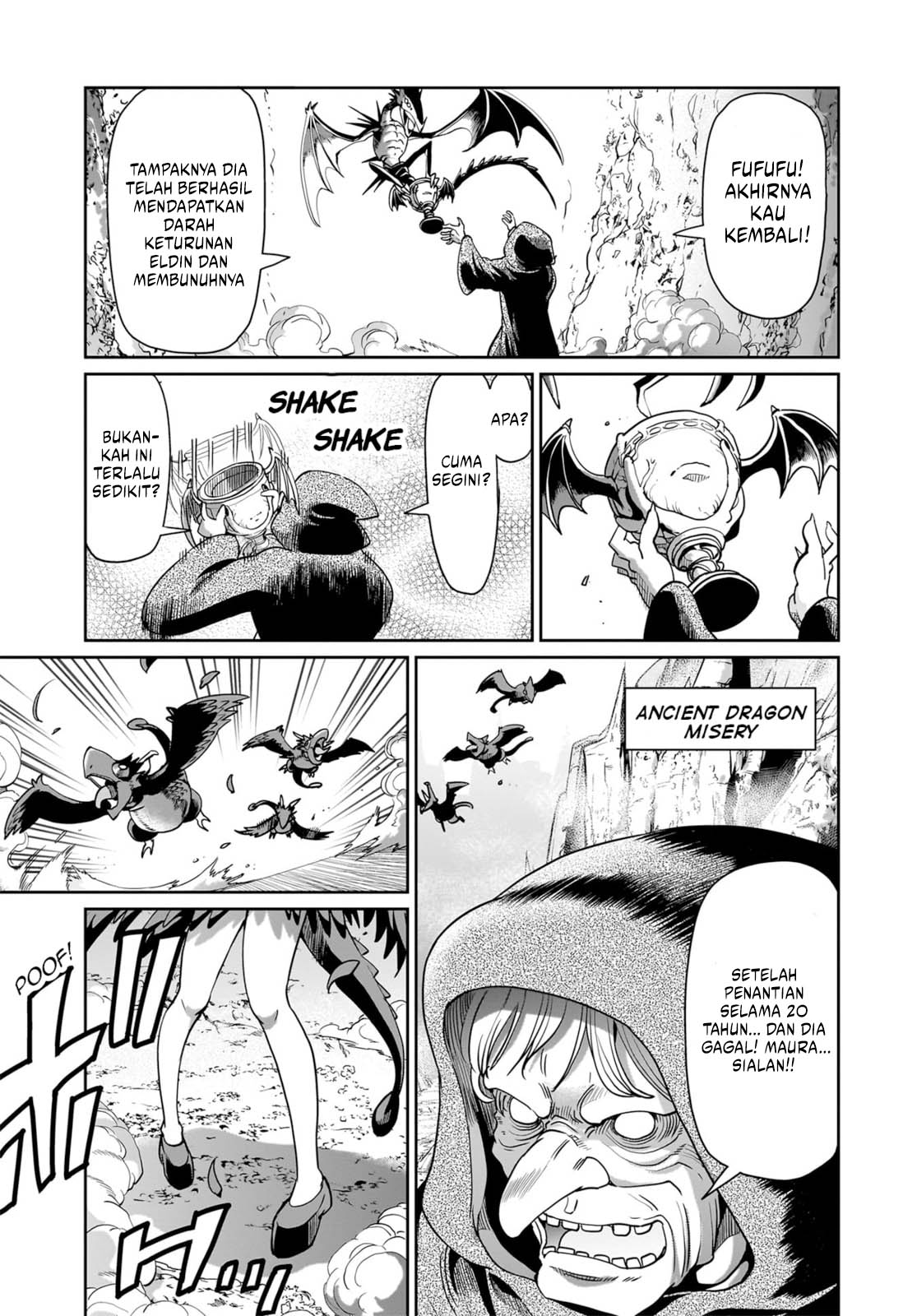 Isekai Shoukan Oji-san no Juumusou Life – Sabage Suki Salaryman wa Kaisha Owari ni Isekai e Chokki suru Chapter 62 Gambar 7