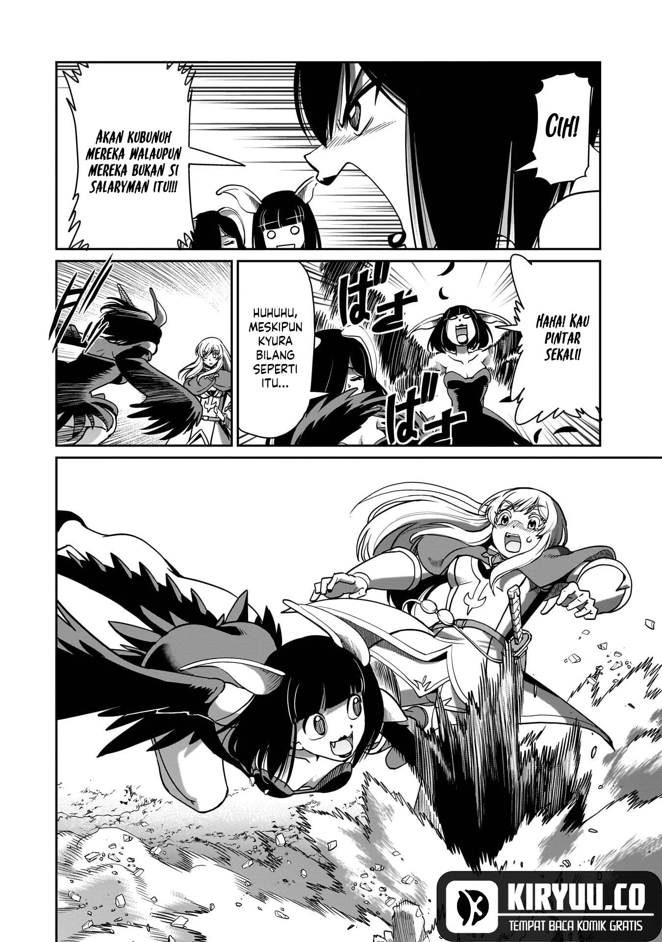 Isekai Shoukan Oji-san no Juumusou Life – Sabage Suki Salaryman wa Kaisha Owari ni Isekai e Chokki suru Chapter 63 Gambar 14