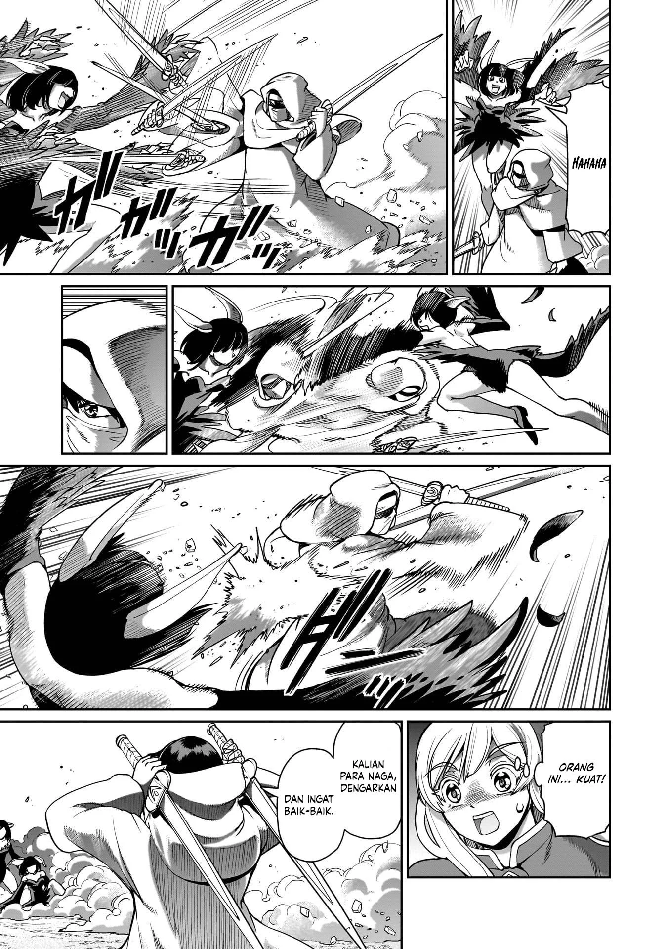 Isekai Shoukan Oji-san no Juumusou Life – Sabage Suki Salaryman wa Kaisha Owari ni Isekai e Chokki suru Chapter 63 Gambar 19