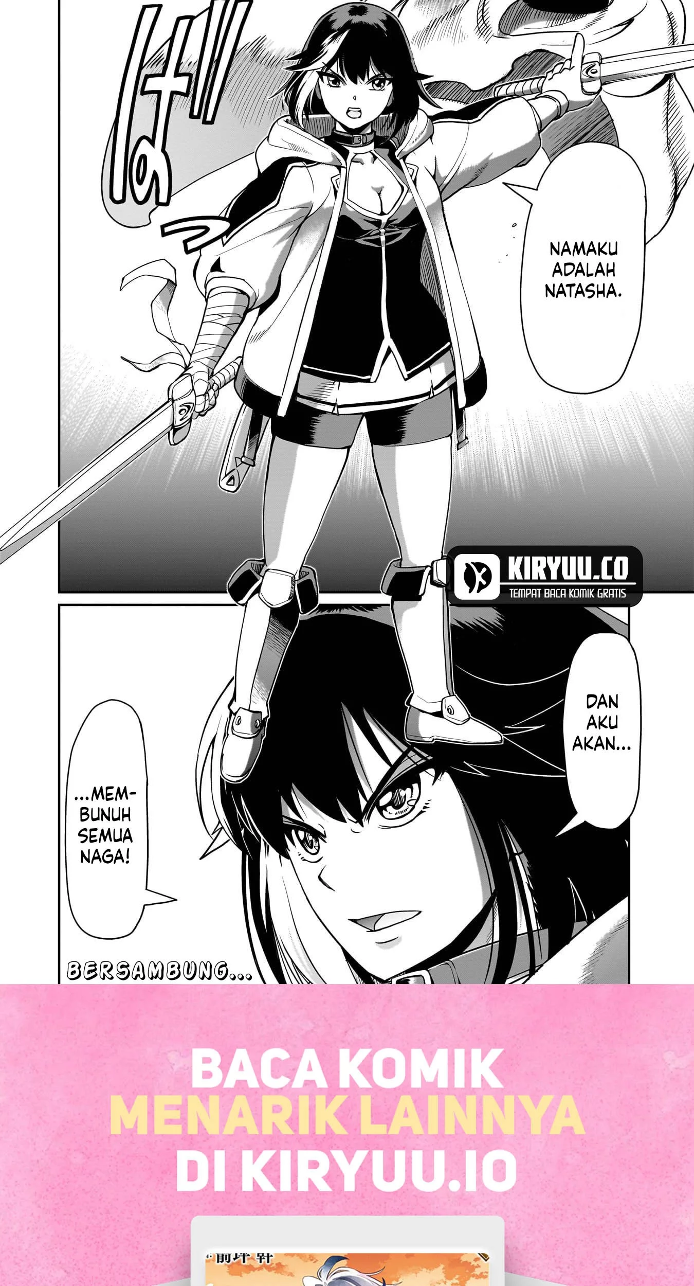 Isekai Shoukan Oji-san no Juumusou Life – Sabage Suki Salaryman wa Kaisha Owari ni Isekai e Chokki suru Chapter 63 Gambar 20