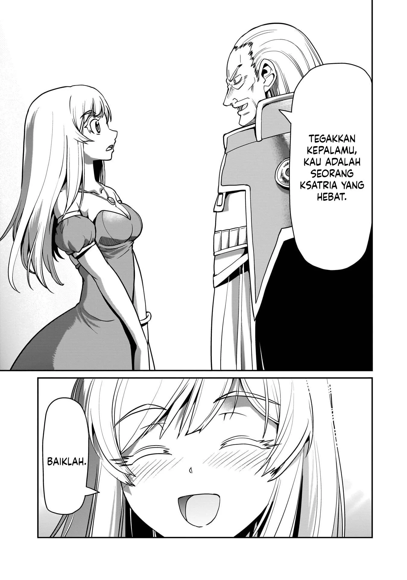 Isekai Shoukan Oji-san no Juumusou Life – Sabage Suki Salaryman wa Kaisha Owari ni Isekai e Chokki suru Chapter 63 Gambar 5