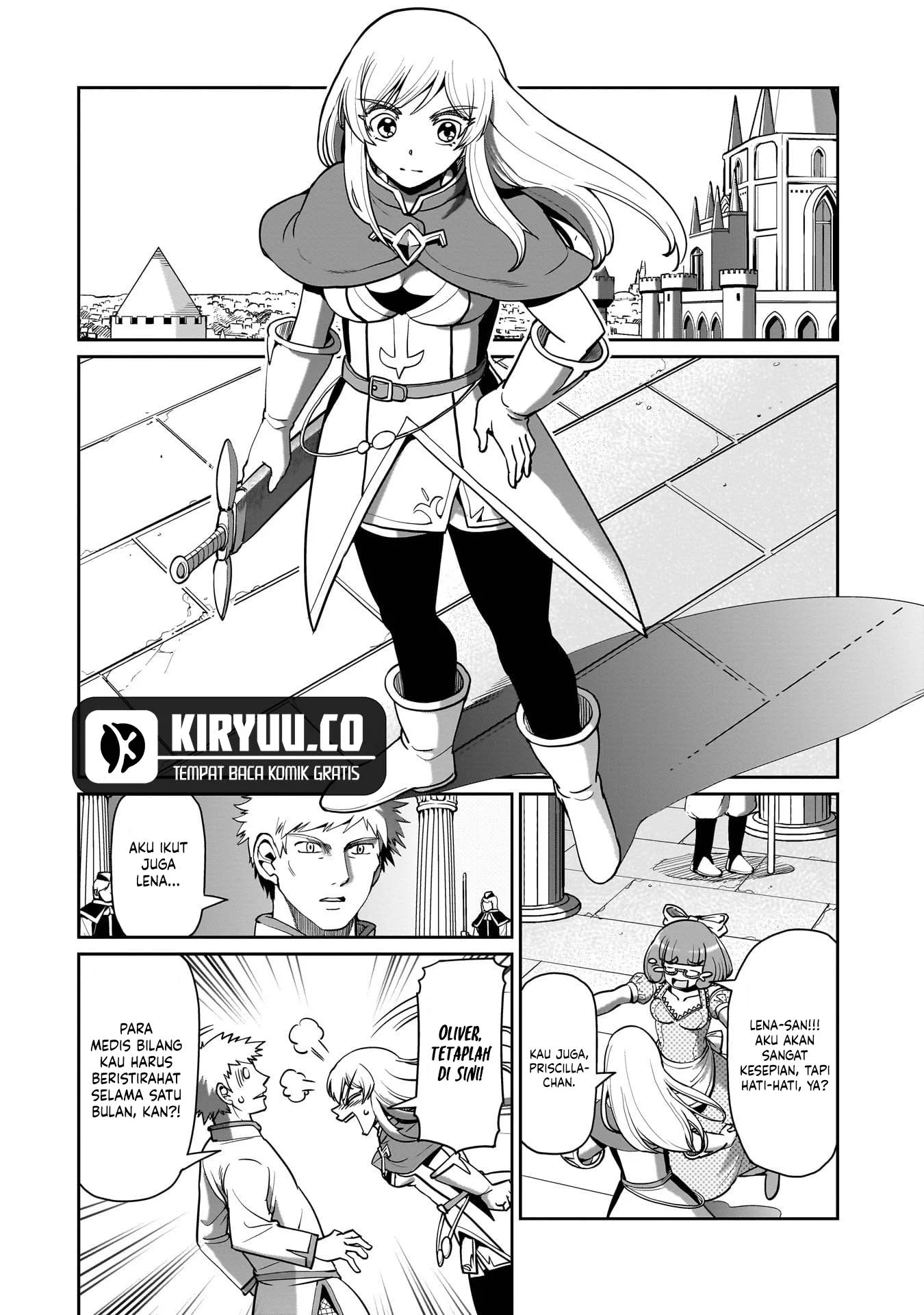 Isekai Shoukan Oji-san no Juumusou Life – Sabage Suki Salaryman wa Kaisha Owari ni Isekai e Chokki suru Chapter 63 Gambar 6