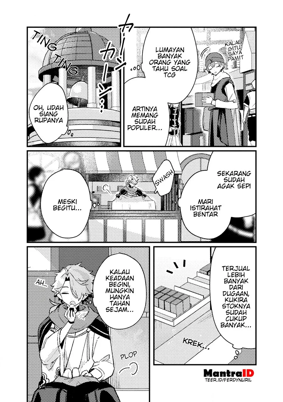 Isekai Shounin Skill wo Kushi Shite, Yuuyuu Jiteki na Okanemochi Slow Life wo Okurimasu Chapter 17.3 Gambar 6