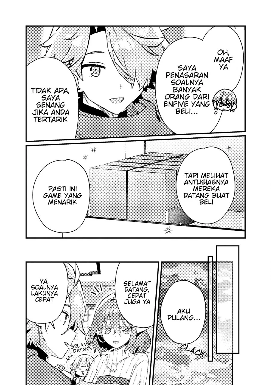 Isekai Shounin Skill wo Kushi Shite, Yuuyuu Jiteki na Okanemochi Slow Life wo Okurimasu Chapter 17.3 Gambar 8