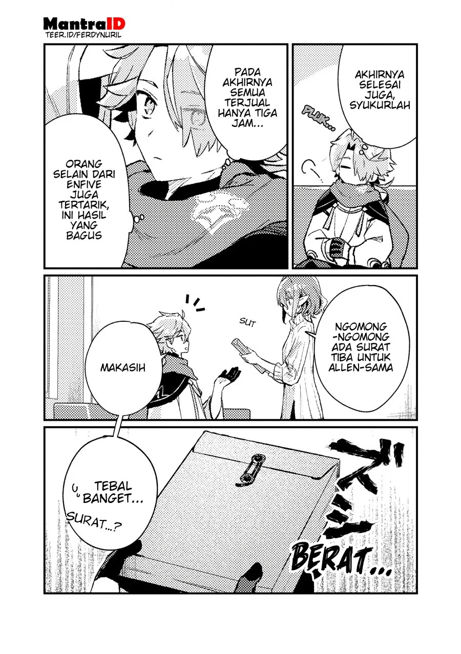 Isekai Shounin Skill wo Kushi Shite, Yuuyuu Jiteki na Okanemochi Slow Life wo Okurimasu Chapter 17.3 Gambar 9