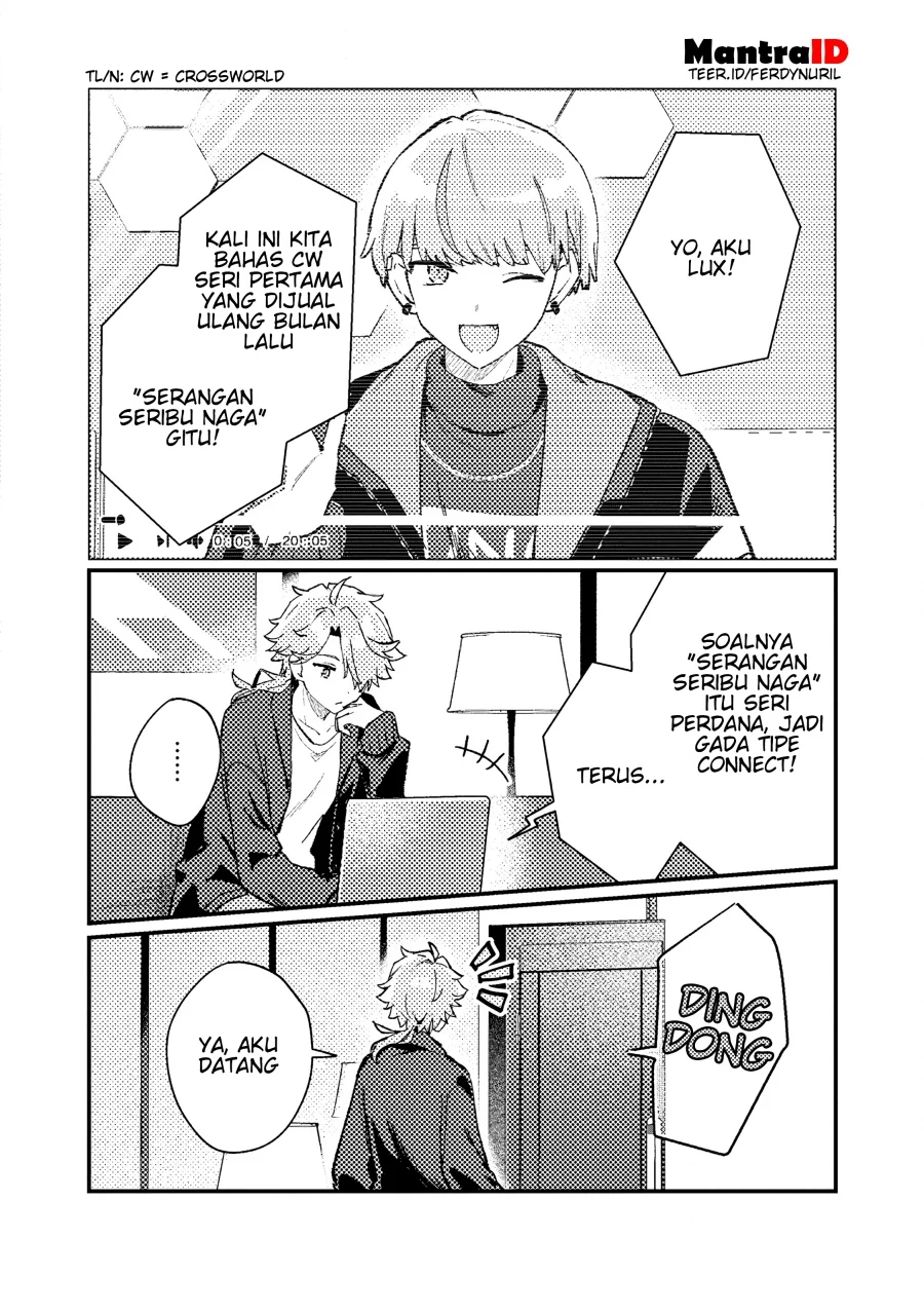 Manga Isekai Shounin Skill wo Kushi Shite, Yuuyuu Jiteki na Okanemochi Slow Life wo Okurimasu Chapter 18.1 gambar nomor 2