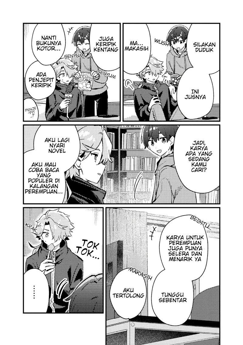 Isekai Shounin Skill wo Kushi Shite, Yuuyuu Jiteki na Okanemochi Slow Life wo Okurimasu Chapter 18.2 Gambar 7