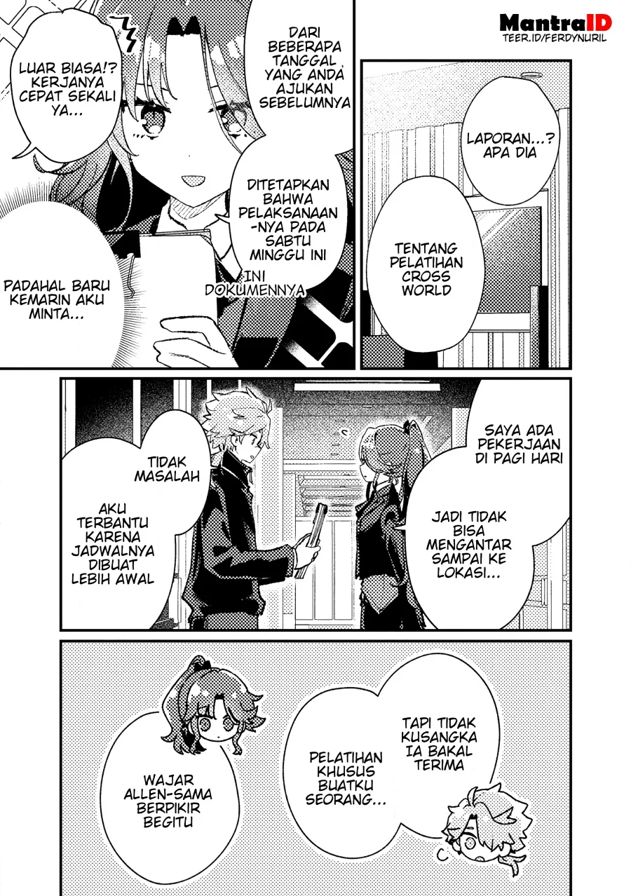 Isekai Shounin Skill wo Kushi Shite, Yuuyuu Jiteki na Okanemochi Slow Life wo Okurimasu Chapter 18.3 Gambar 6