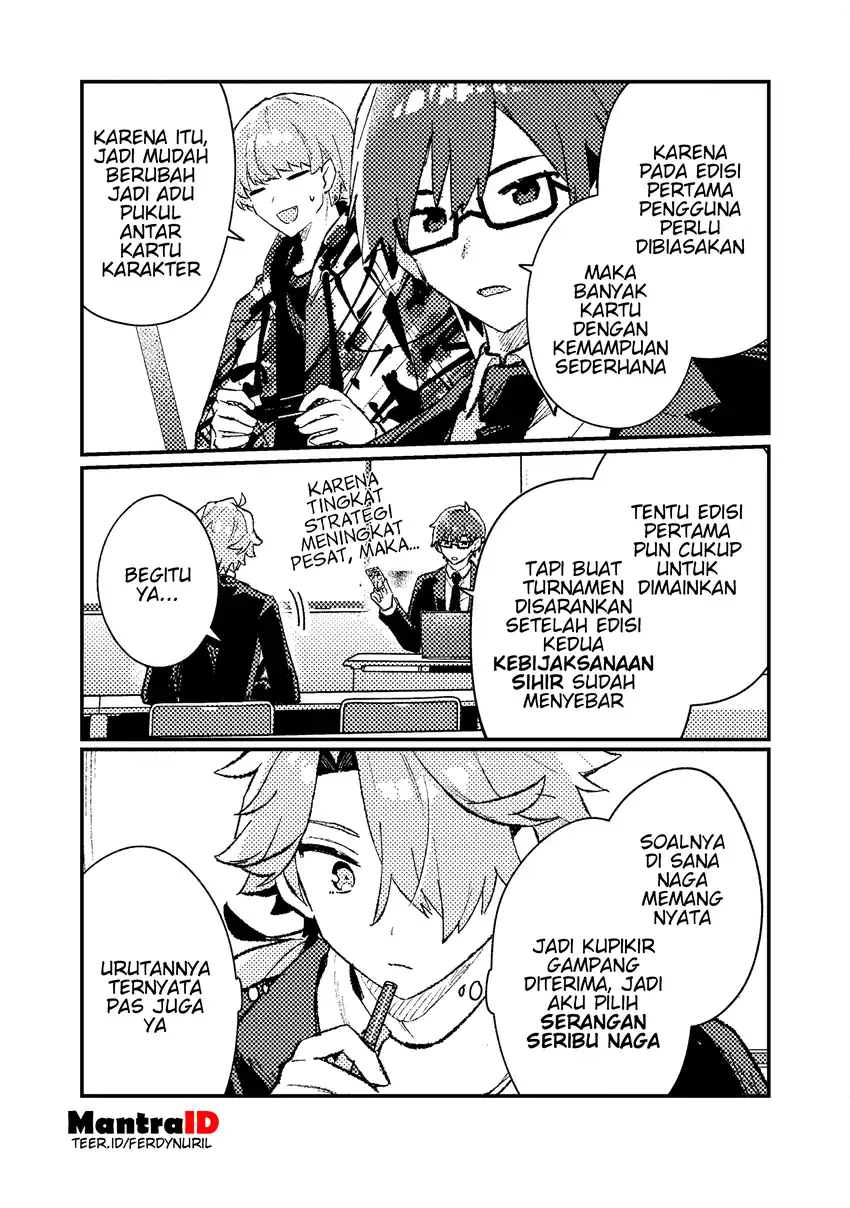 Isekai Shounin Skill wo Kushi Shite, Yuuyuu Jiteki na Okanemochi Slow Life wo Okurimasu Chapter 19.1 Gambar 9