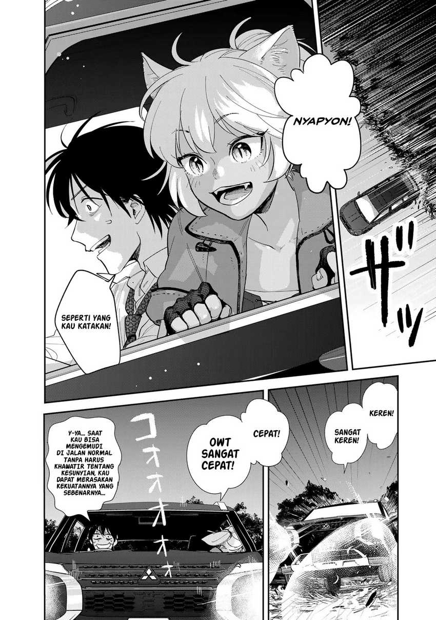 Isekai Shachuuhaku Monogatari – Outrunner PHEV Chapter 1 Gambar 45