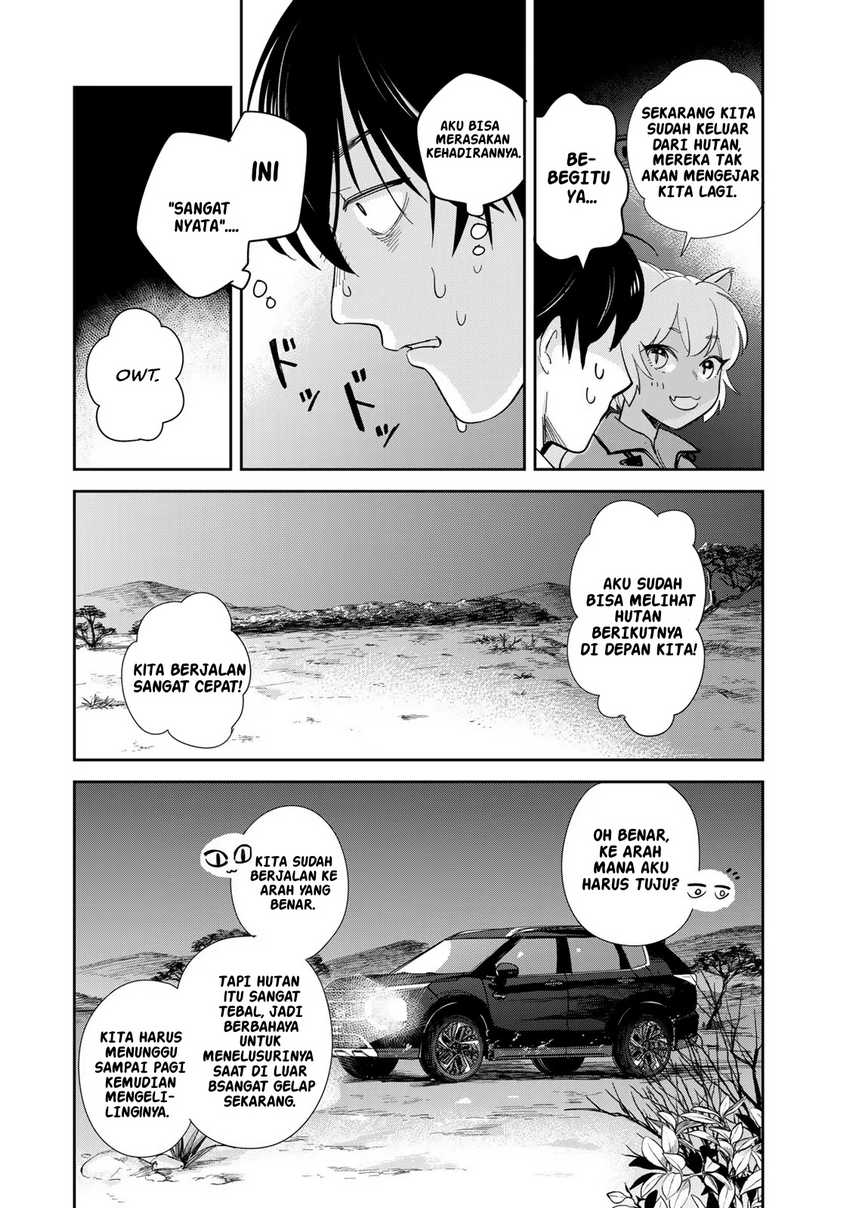 Isekai Shachuuhaku Monogatari – Outrunner PHEV Chapter 1 Gambar 46