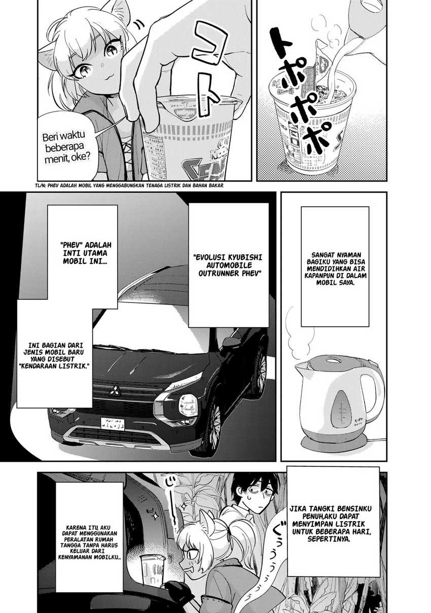 Isekai Shachuuhaku Monogatari – Outrunner PHEV Chapter 1 Gambar 22