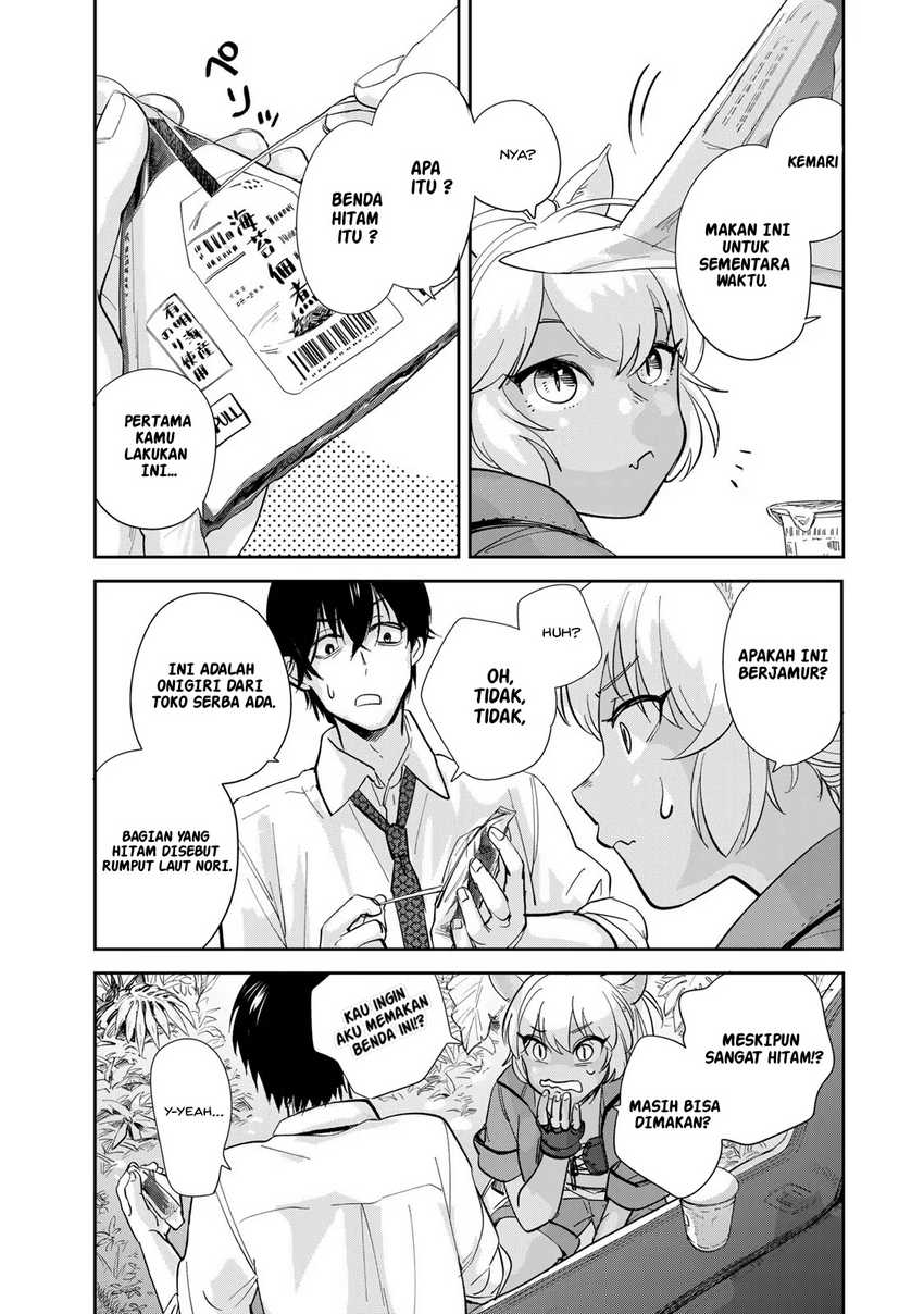 Isekai Shachuuhaku Monogatari – Outrunner PHEV Chapter 1 Gambar 23