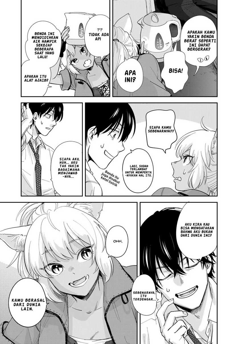 Isekai Shachuuhaku Monogatari – Outrunner PHEV Chapter 1 Gambar 28