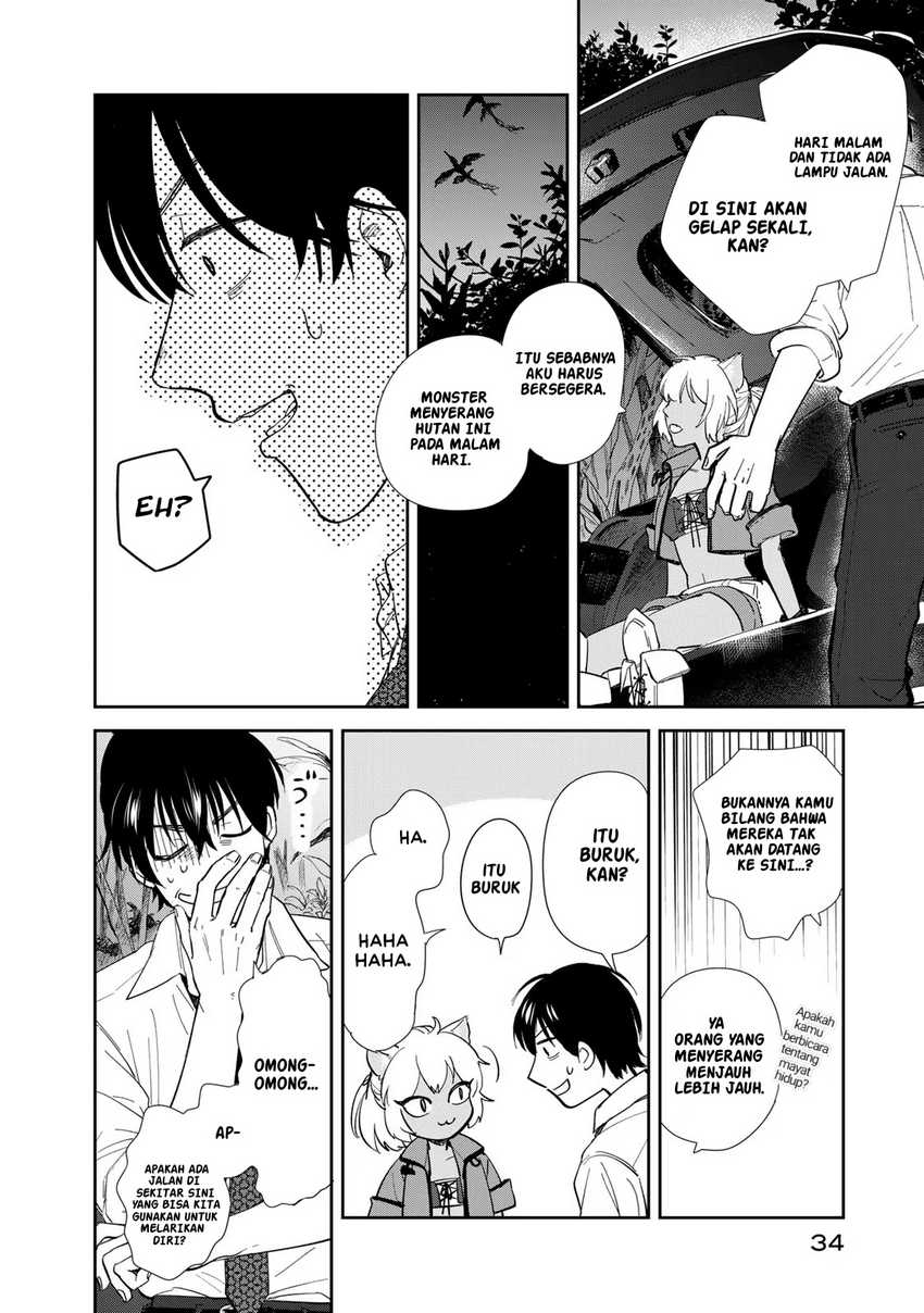 Isekai Shachuuhaku Monogatari – Outrunner PHEV Chapter 1 Gambar 35