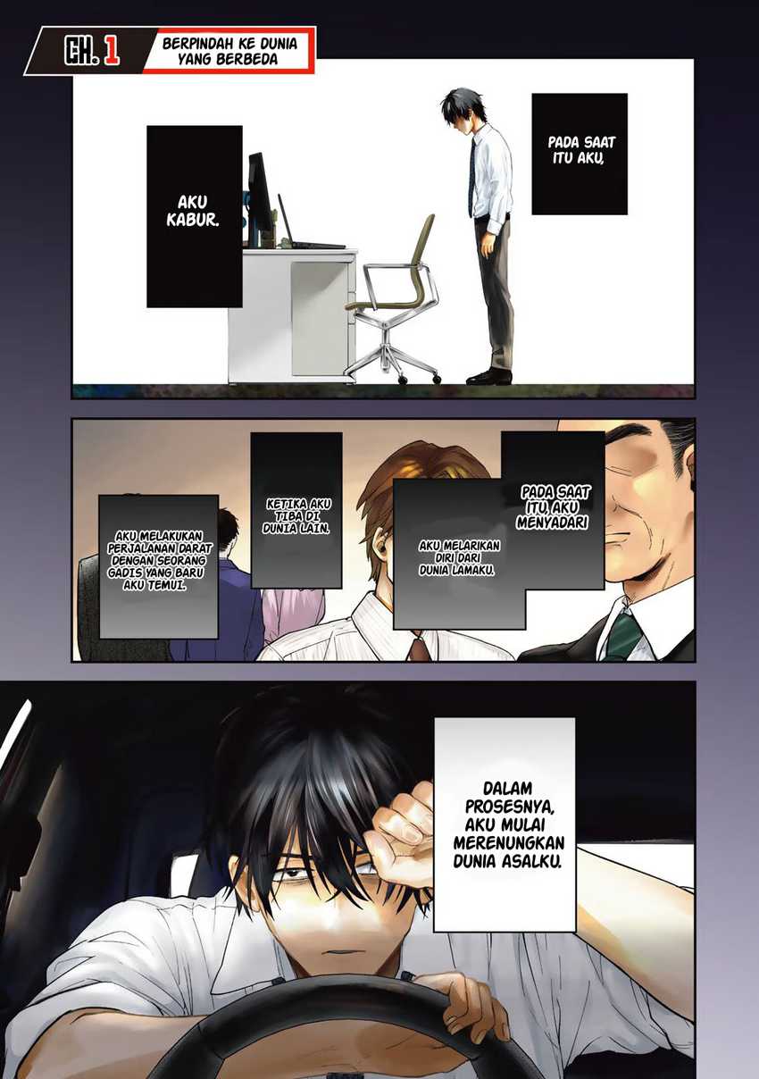 Isekai Shachuuhaku Monogatari – Outrunner PHEV Chapter 1 Gambar 3