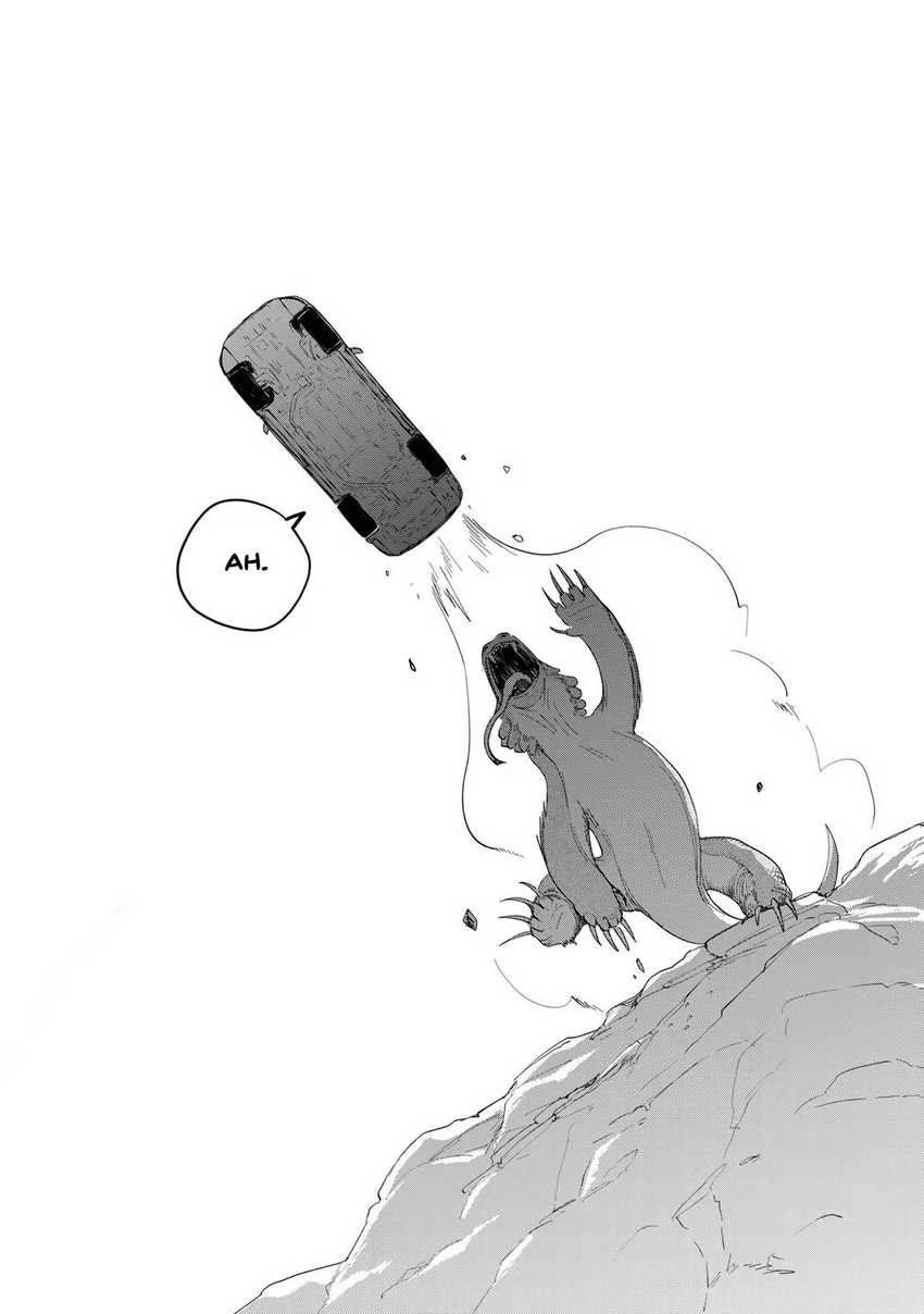 Isekai Shachuuhaku Monogatari – Outrunner PHEV Chapter 2 Gambar 62