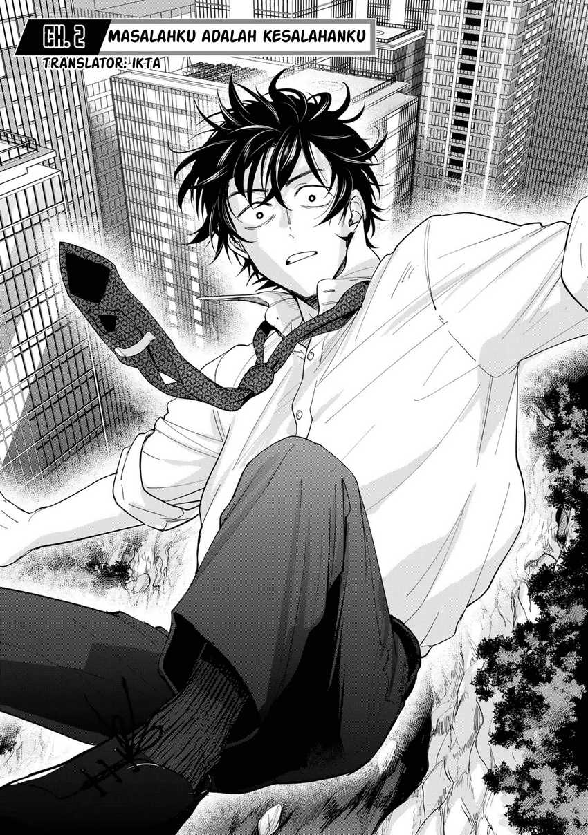 Komik Isekai Shachuuhaku Monogatari – Outrunner PHEV Chapter 2 gambar nomor 1