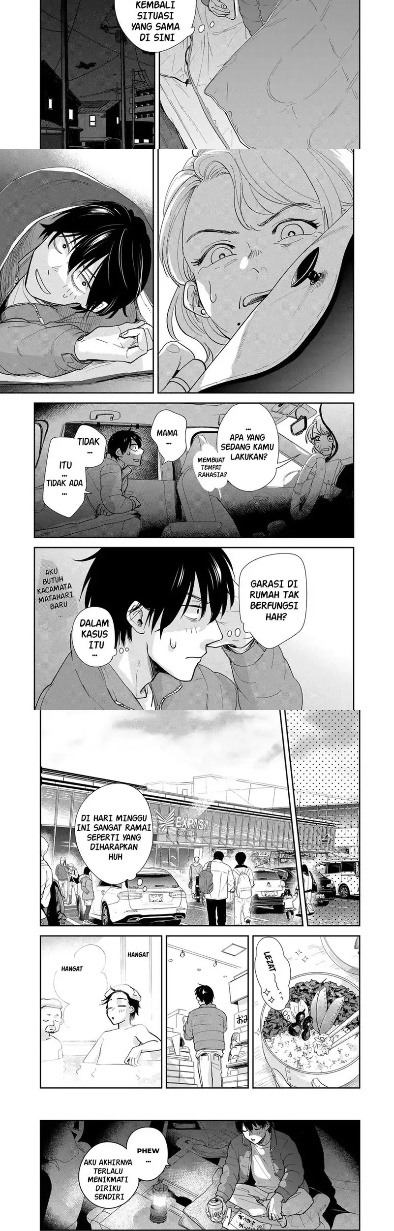 Isekai Shachuuhaku Monogatari – Outrunner PHEV Chapter 4 Gambar 7